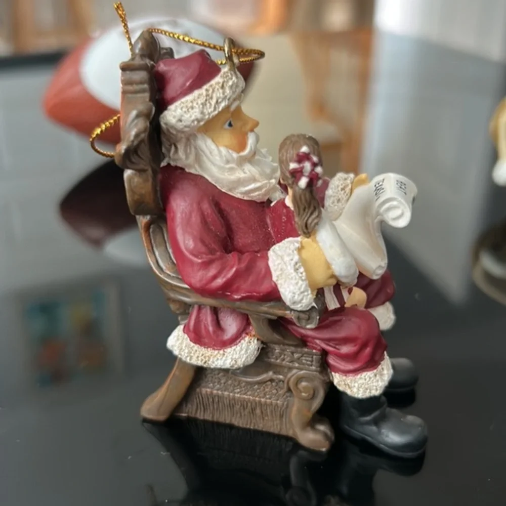 Texas A&M Aggies Christmas Ornament Lot Football Santa Reveille Collie 2001